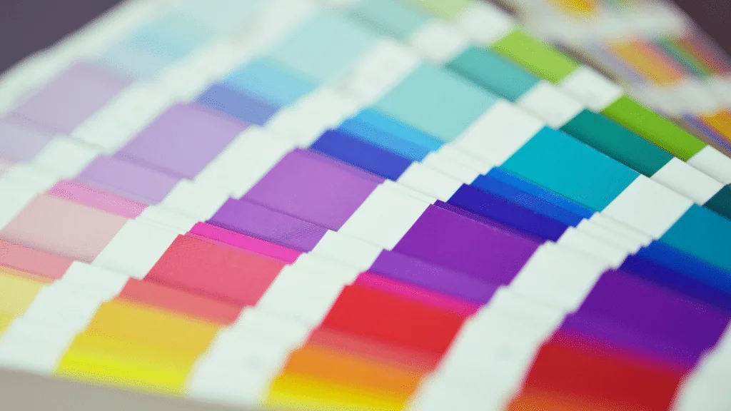 Kleurenwaaier winkelen